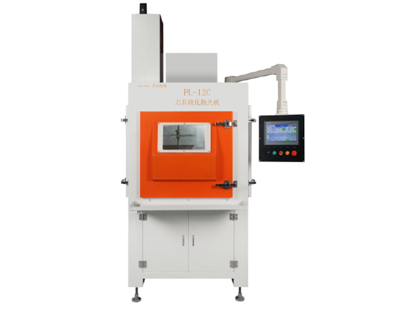 Jet polishing machine